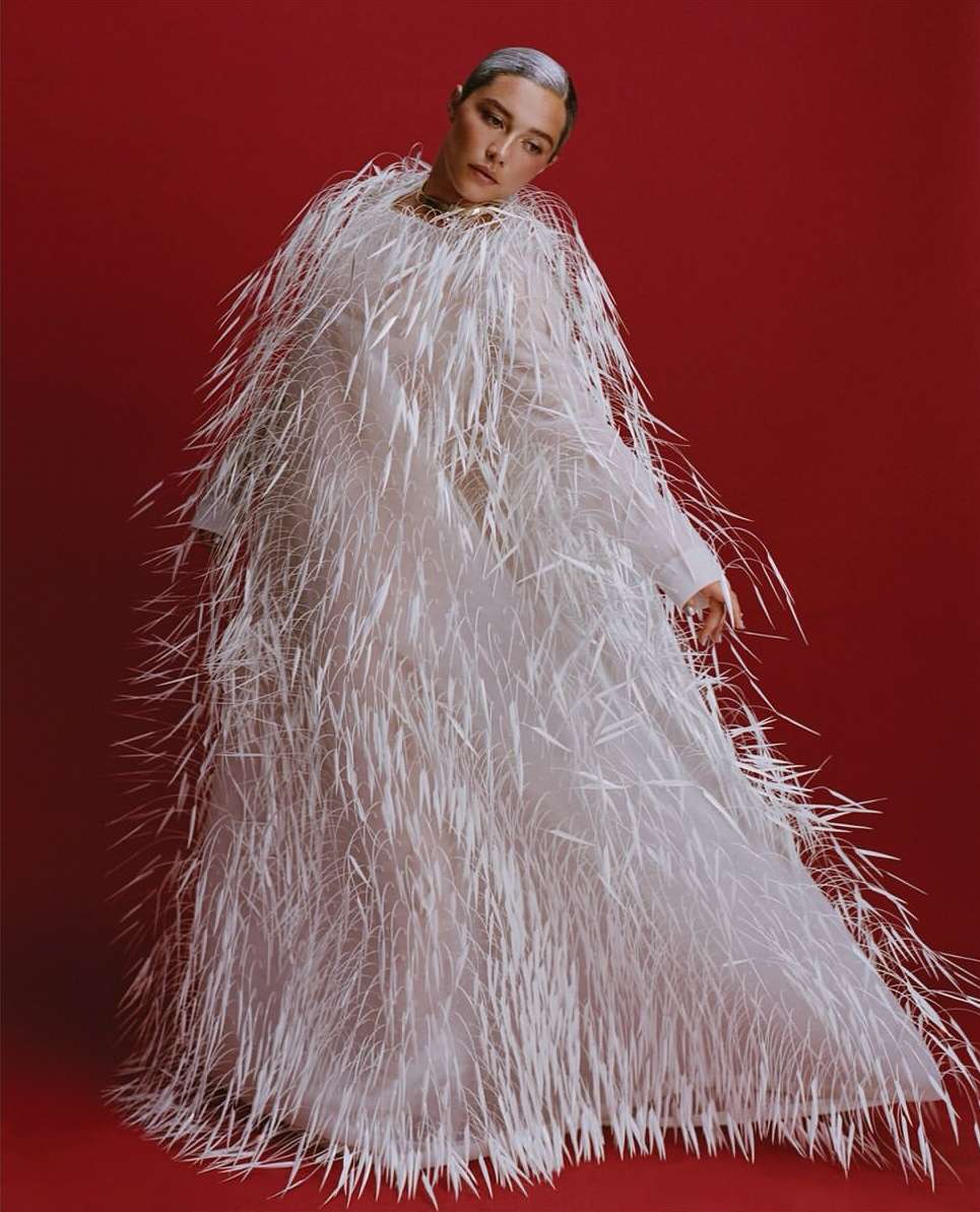 Nadine Ijewere X Florence Pugh for Vanity Fair Oct. 26