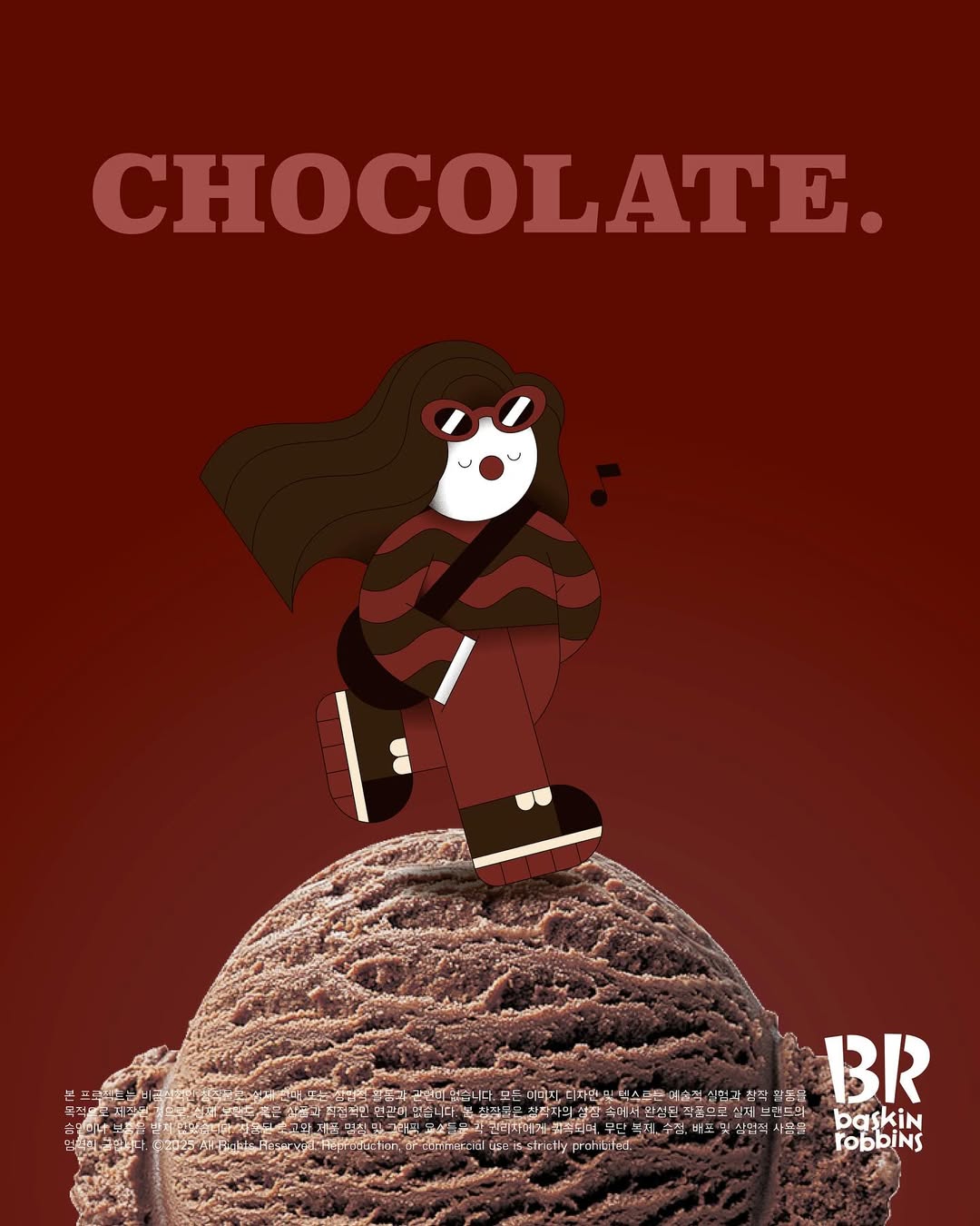 Moment Series X Baskin Robbins Korea Aug. 25