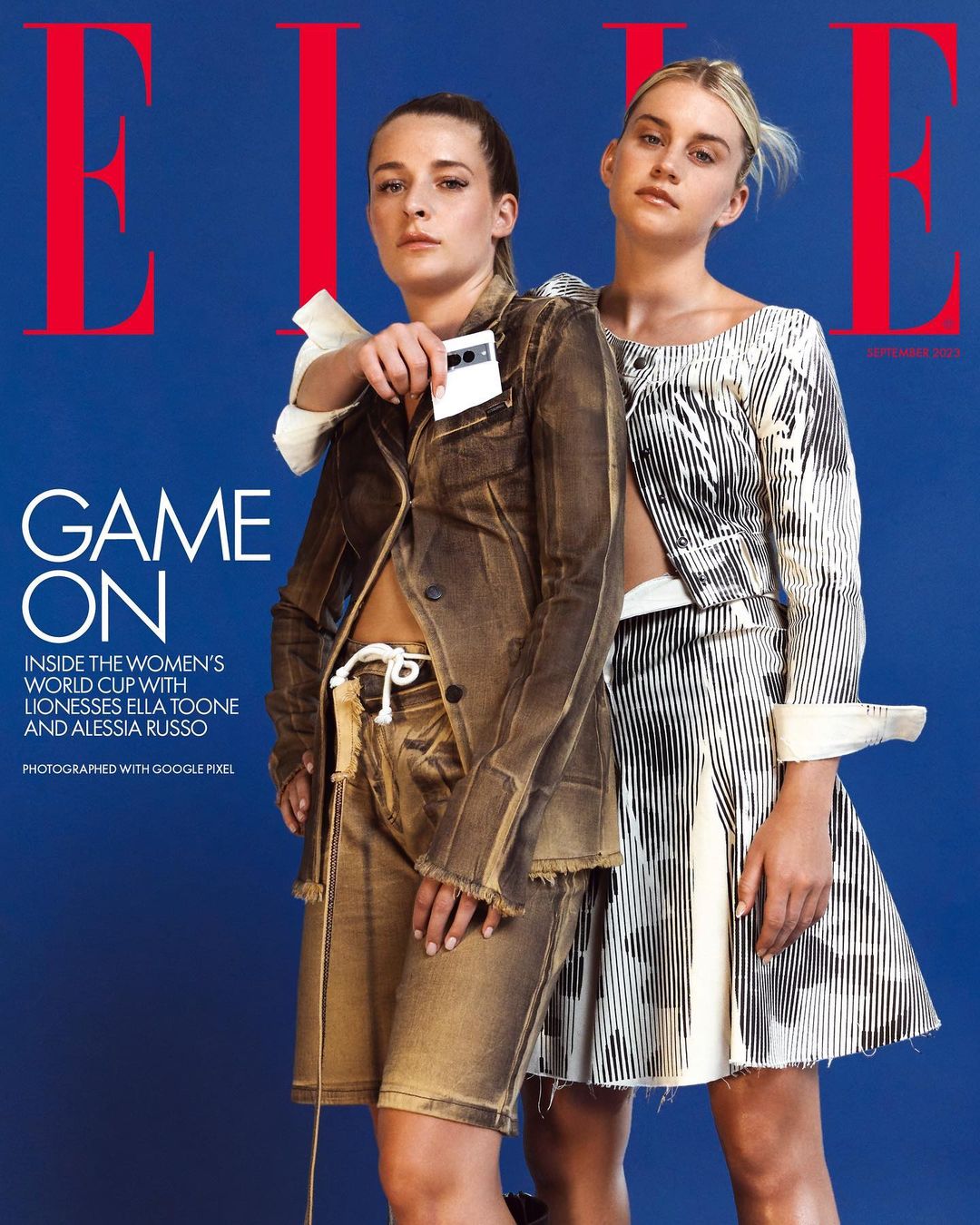 Elle UK |  Aug. 23