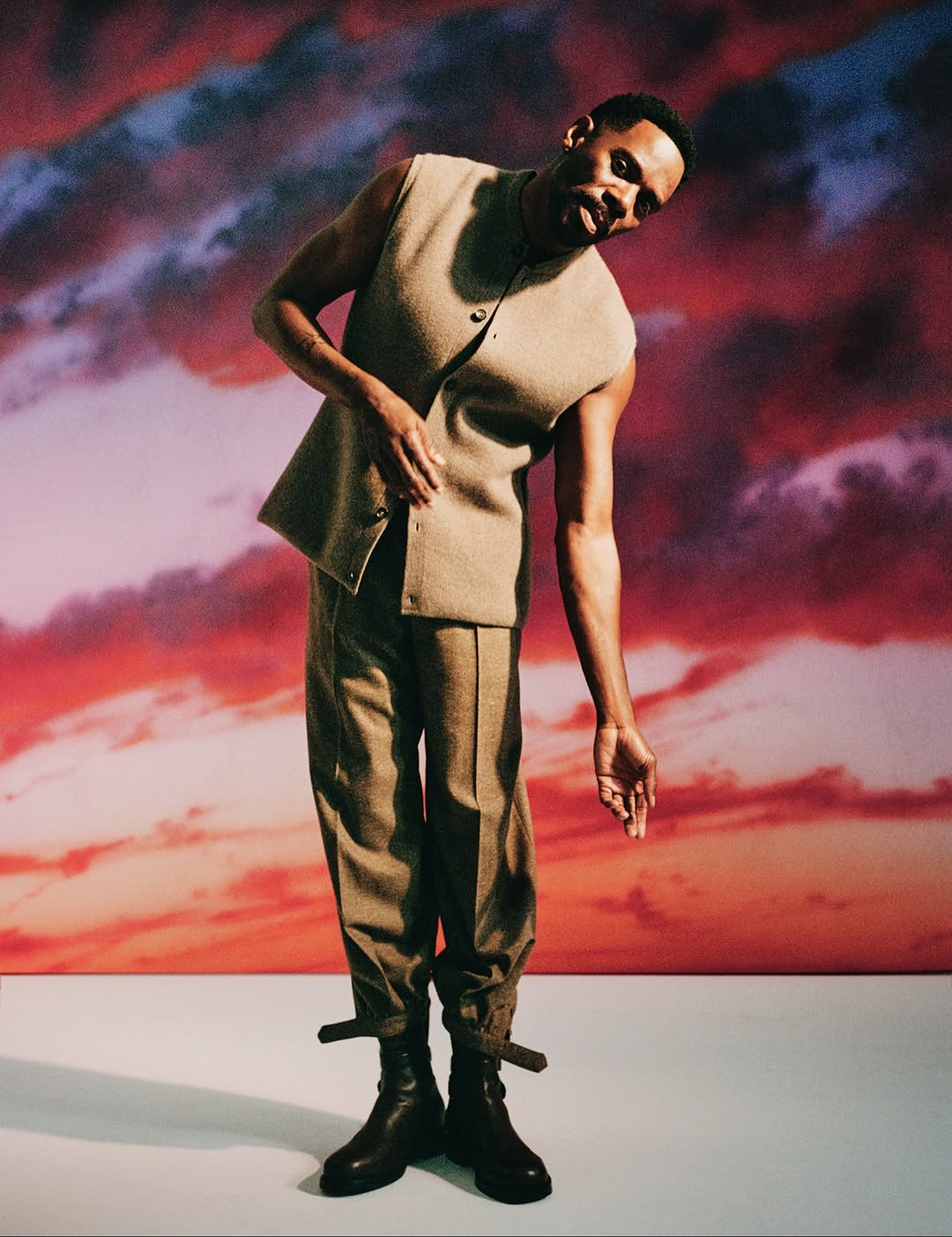 Danny Kasirye X Colman Domingo for UK Esquire Nov. 25