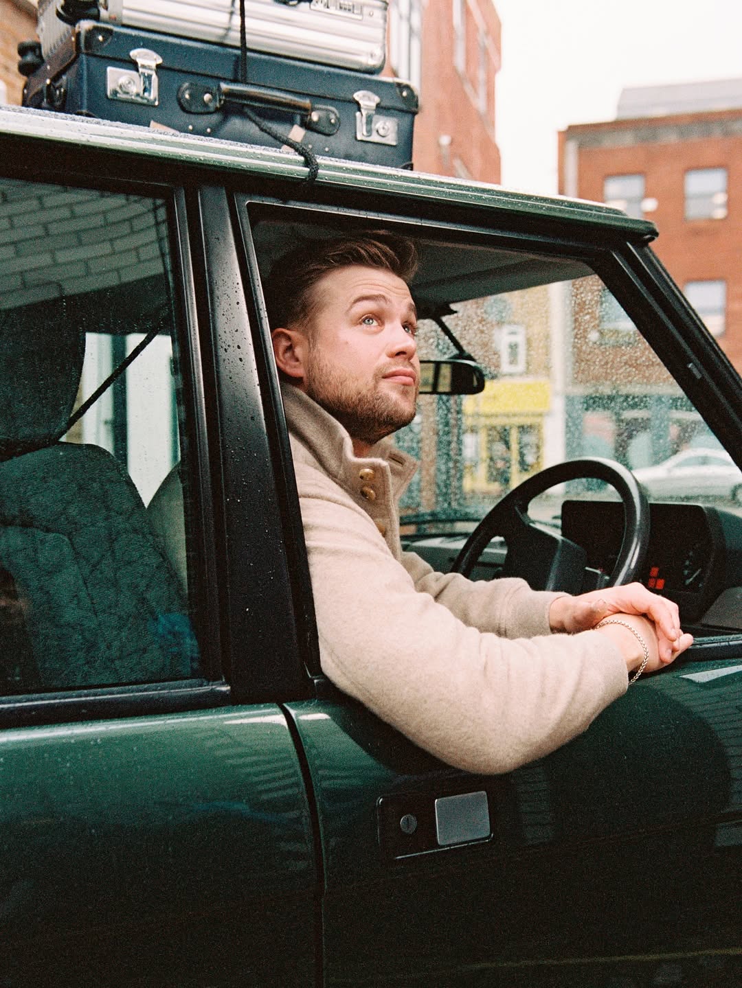 Rosaline Shahnavaz X Leo Woodall for Sharp Magazine Dec. 25