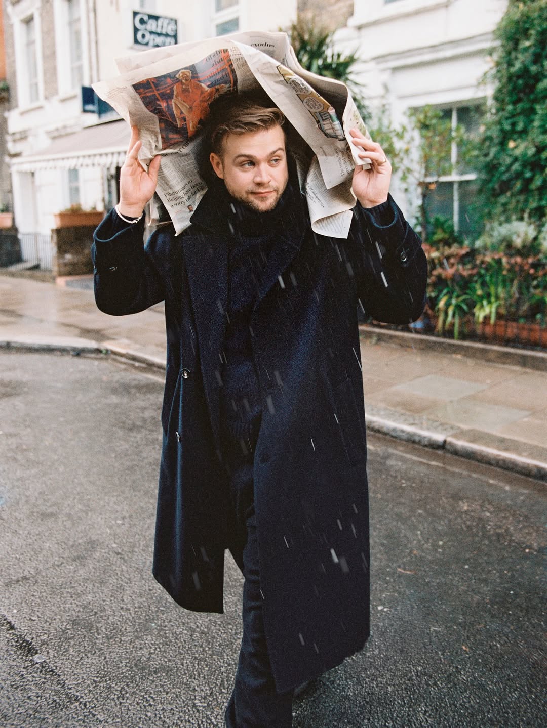 Rosaline Shahnavaz X Sharp Magazine Dec. 25