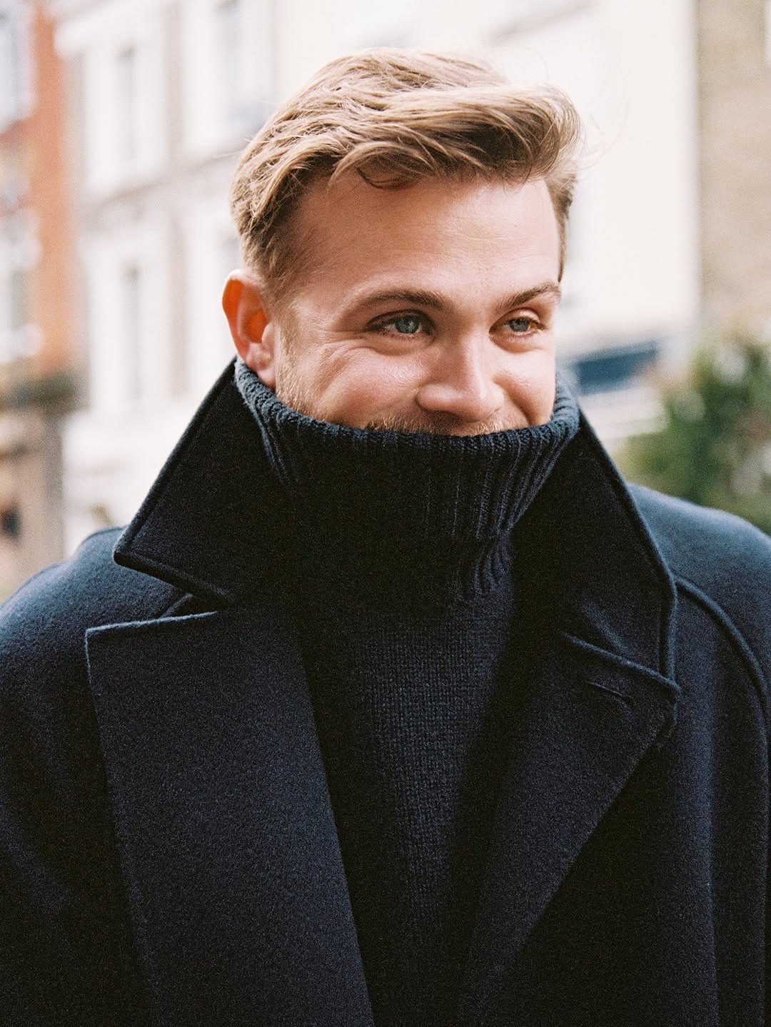 Rosaline Shahnavaz X Leo Woodall for Sharp Magazine Dec. 25