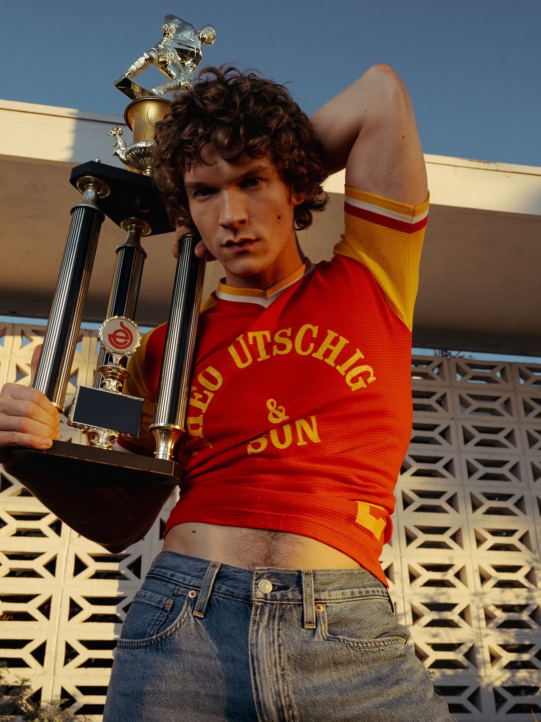 Callum Walker Hutchinson X Connor Storrie for GQ Jan. 26