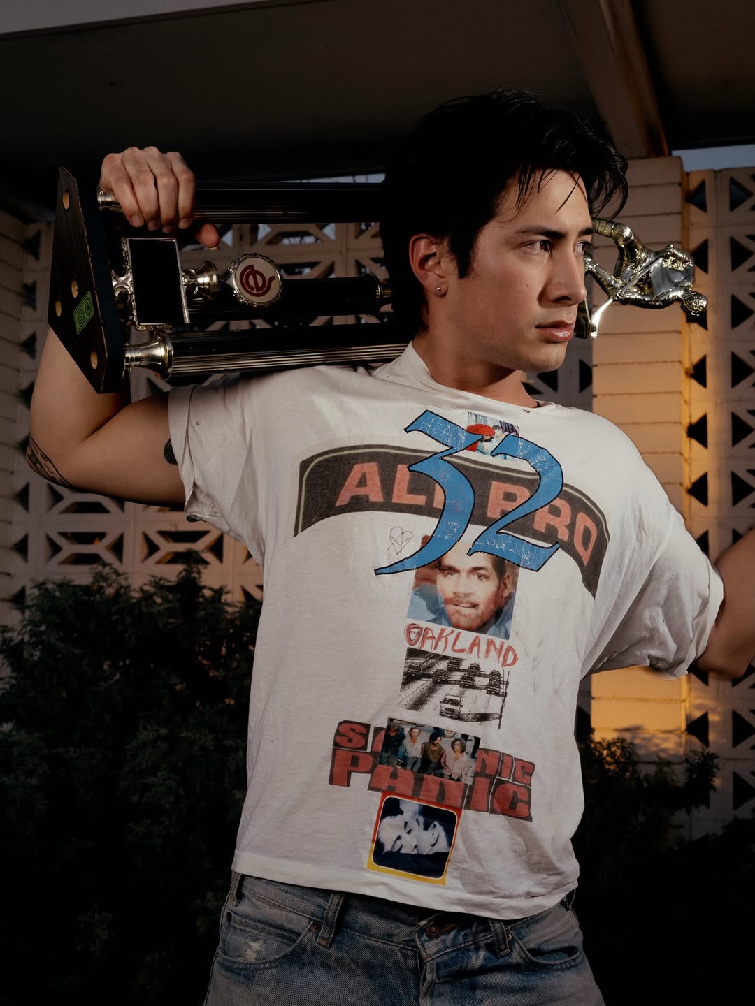 Callum Walker Hutchinson X GQ