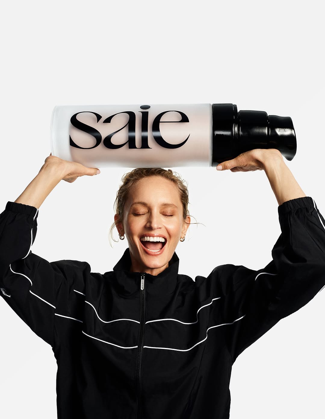 Jenn Collins X Saie Beauty