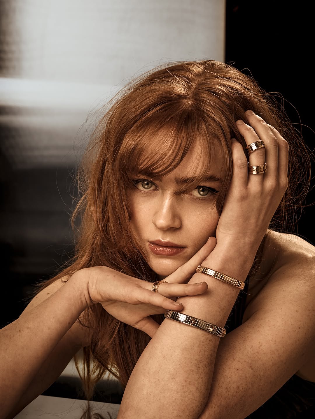 Damon Baker X BVLGARI Official
