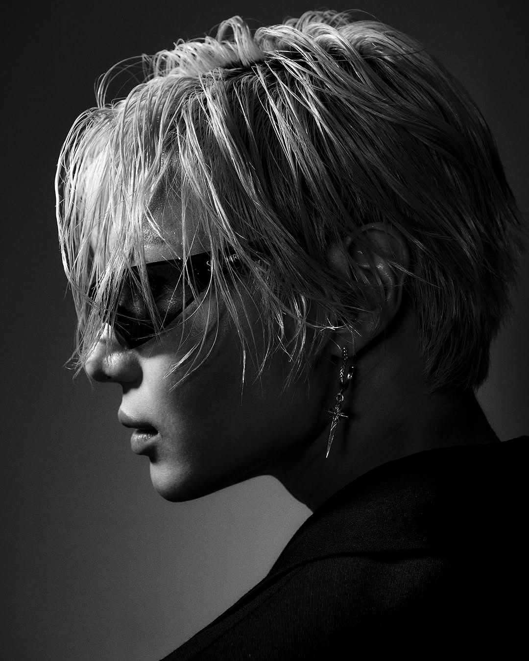 Damon Baker X Saint Laurent
