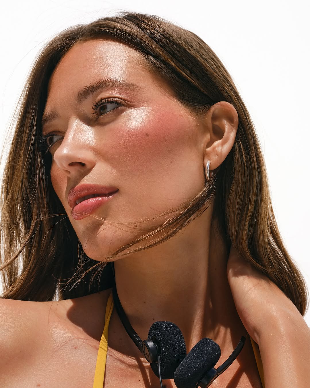 Jenn Collins X Saie Beauty Jul. 26