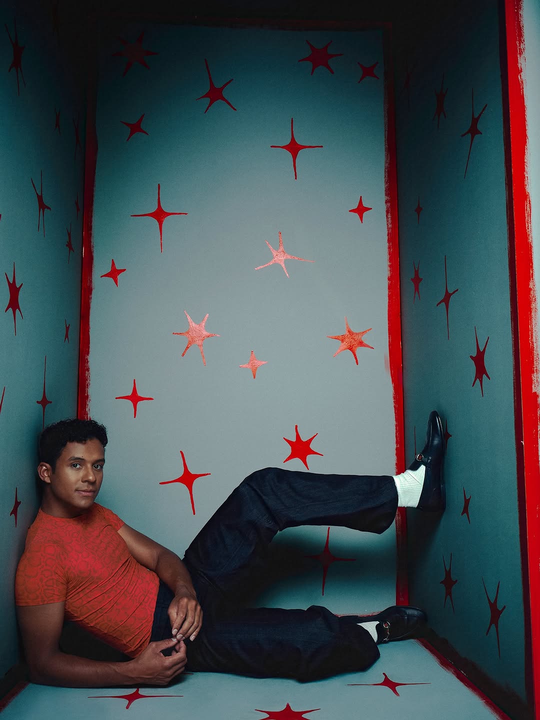 Callum Walker Hutchinson X GQ Middle East