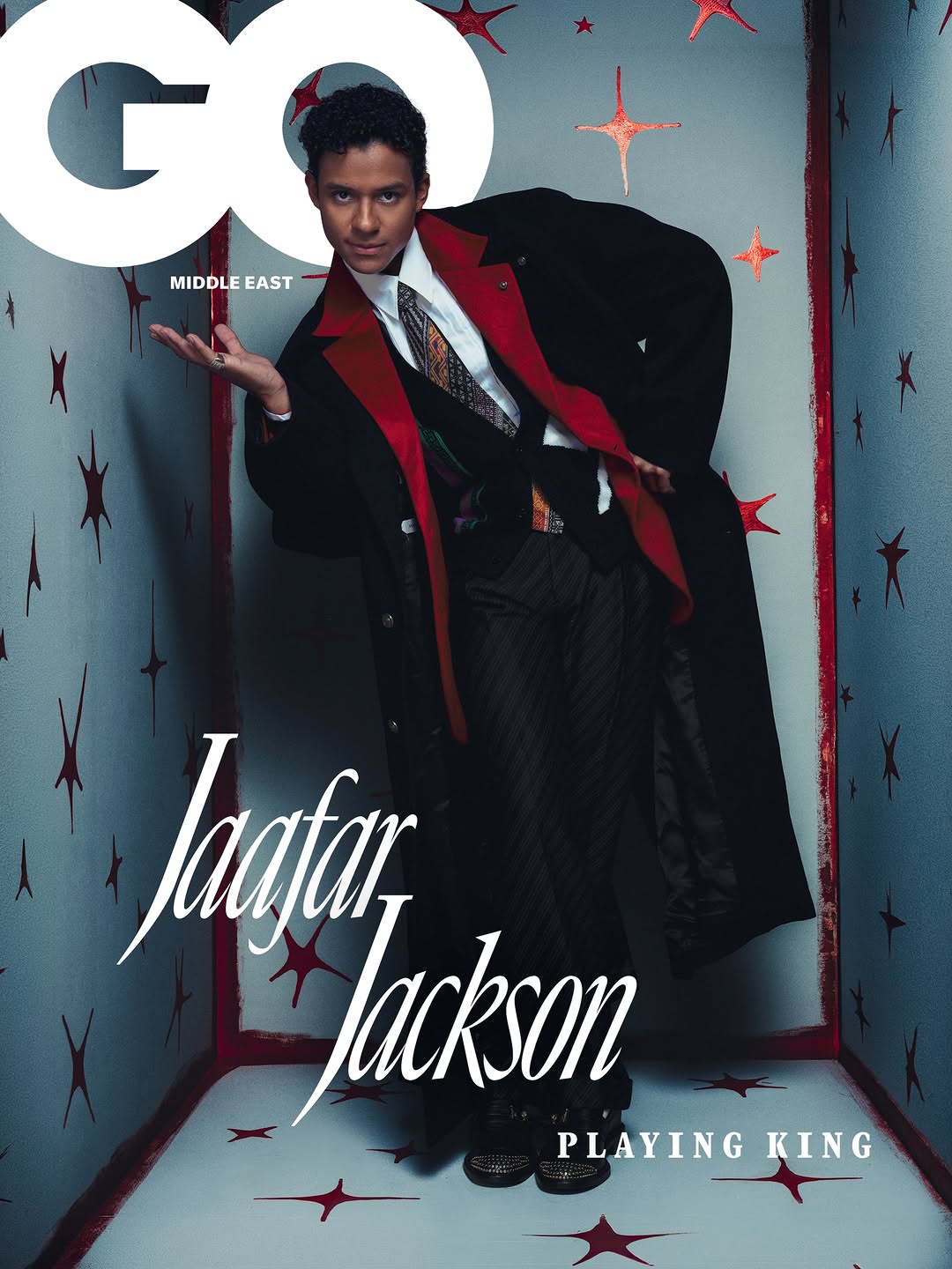 Callum Walker Hutchinson X GQ Middle East