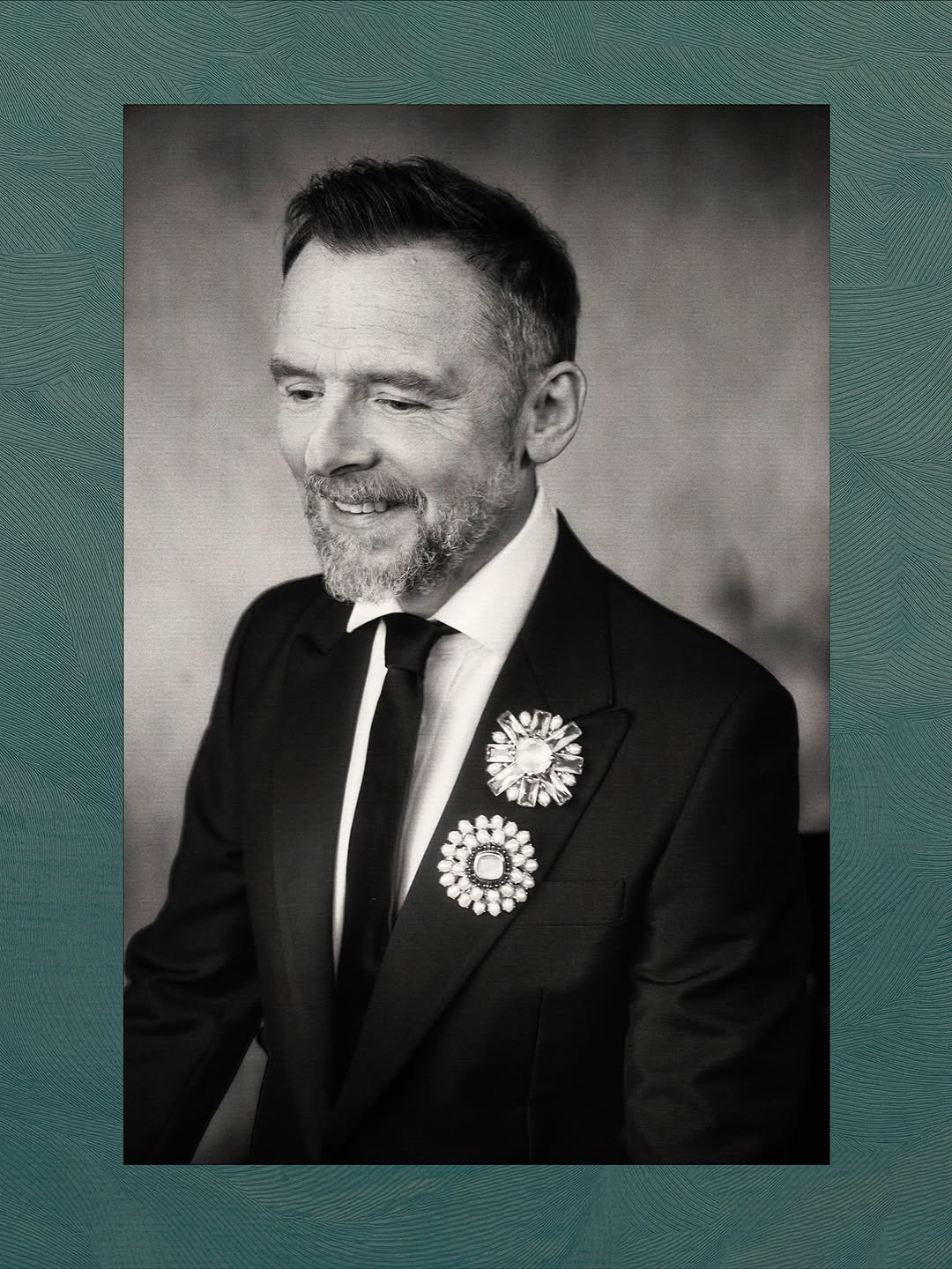 Tomo Brejc X Simon Pegg for Something About Rocks Sep. 26