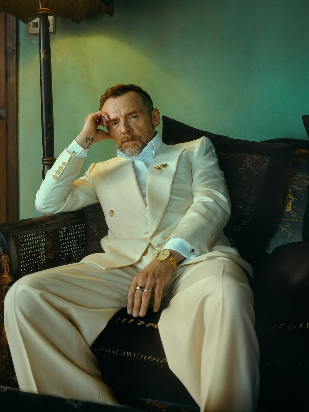 Tomo Brejc X Simon Pegg for Something About Rocks Sep. 26