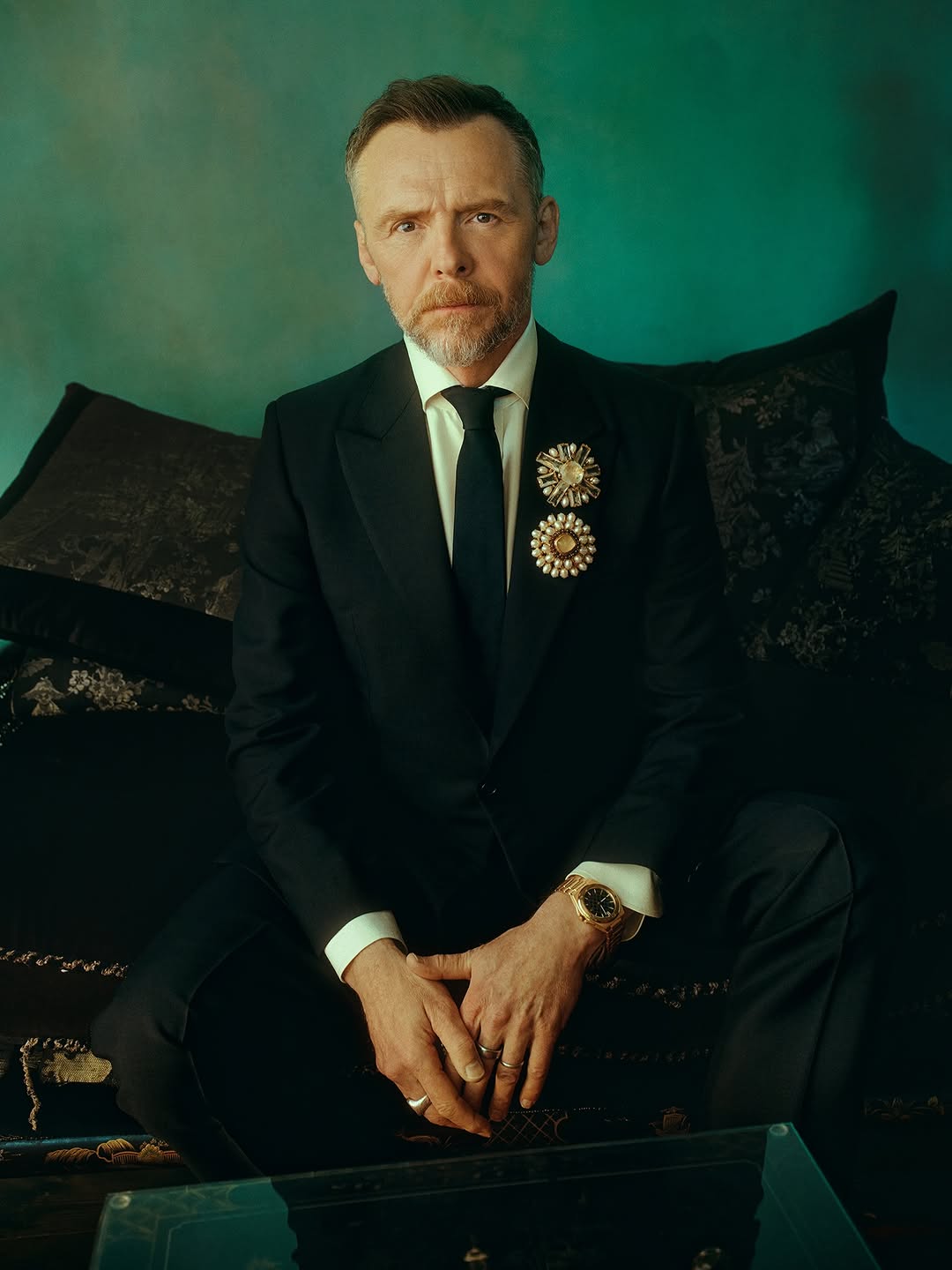 Tomo Brejc X Simon Pegg for Something About Rocks Sep. 26