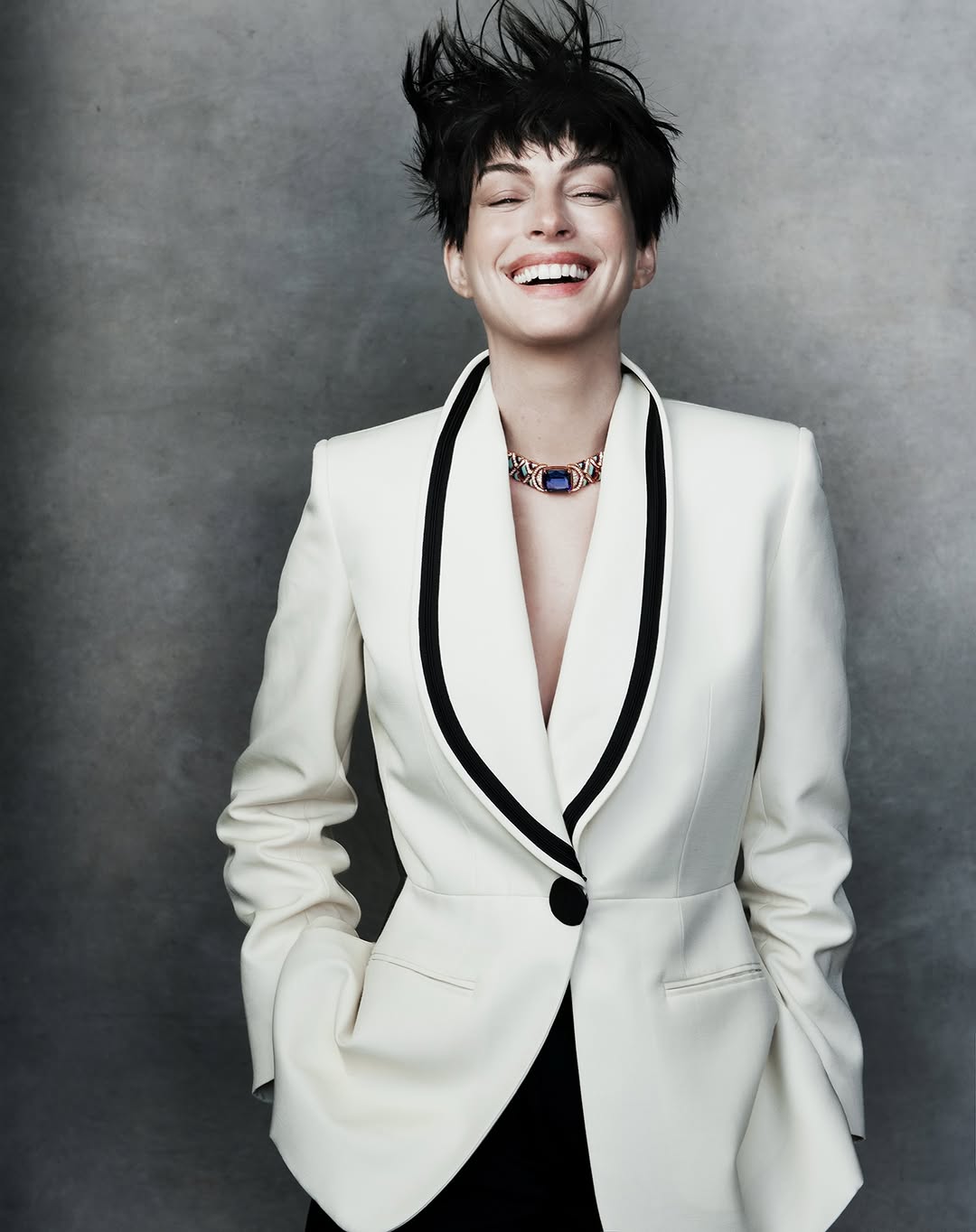 <a href="/norman-jean-roy">Norman Jean Roy</a> X Anne Hathaway for Vogue China <span style="text-transform: none; white-space: nowrap;">Sep. 26</span>