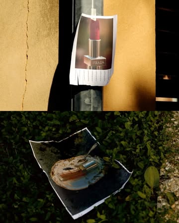 Anaïs Da Silva X Prada Beauty Sep. 26