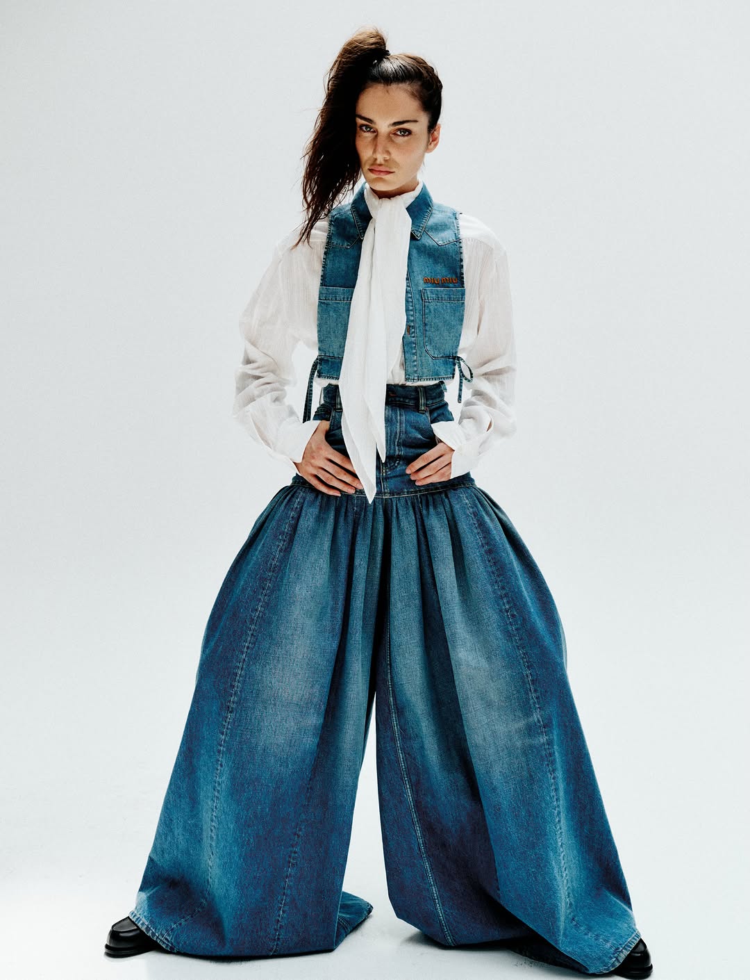 Danny Kasirye X Elle France Oct. 26