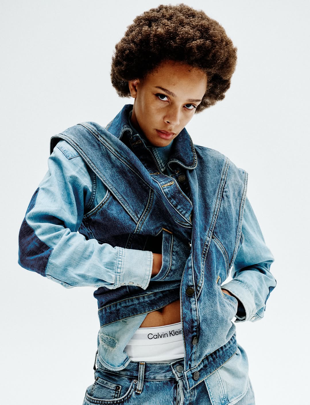Danny Kasirye X Elle France Oct. 26