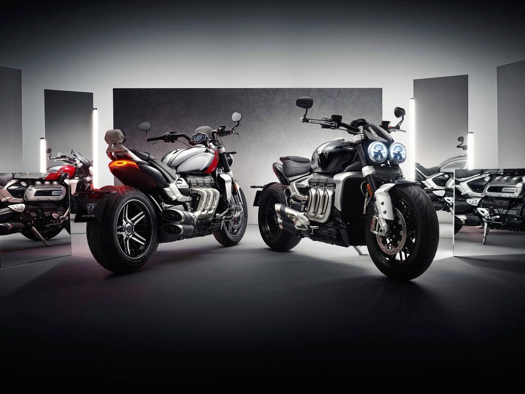Triumph Motorcycles |  Feb. 23
