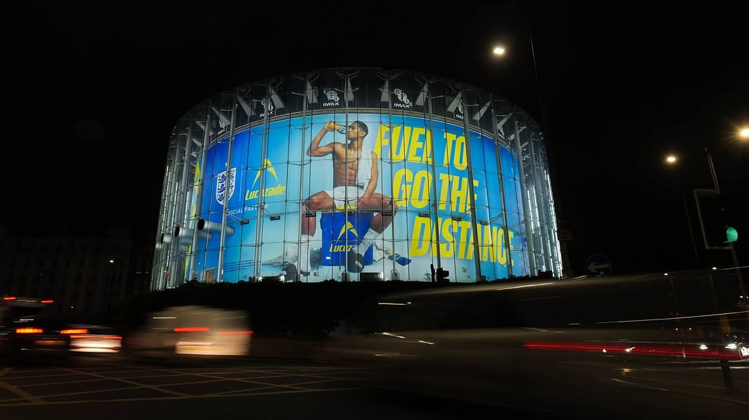 Nick Eagle X Jude Bellingham for Lucozade Jun. 26