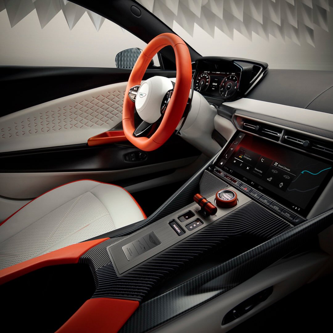 Alex Howe X Aston Martin