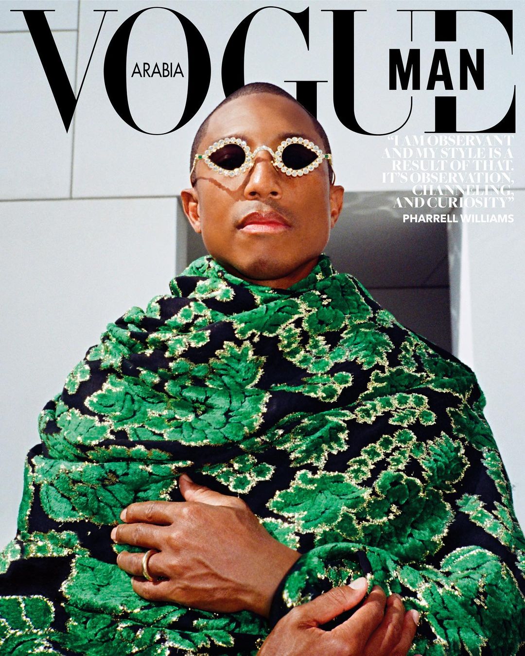 Vogue Arabia Man |  Apr. 22