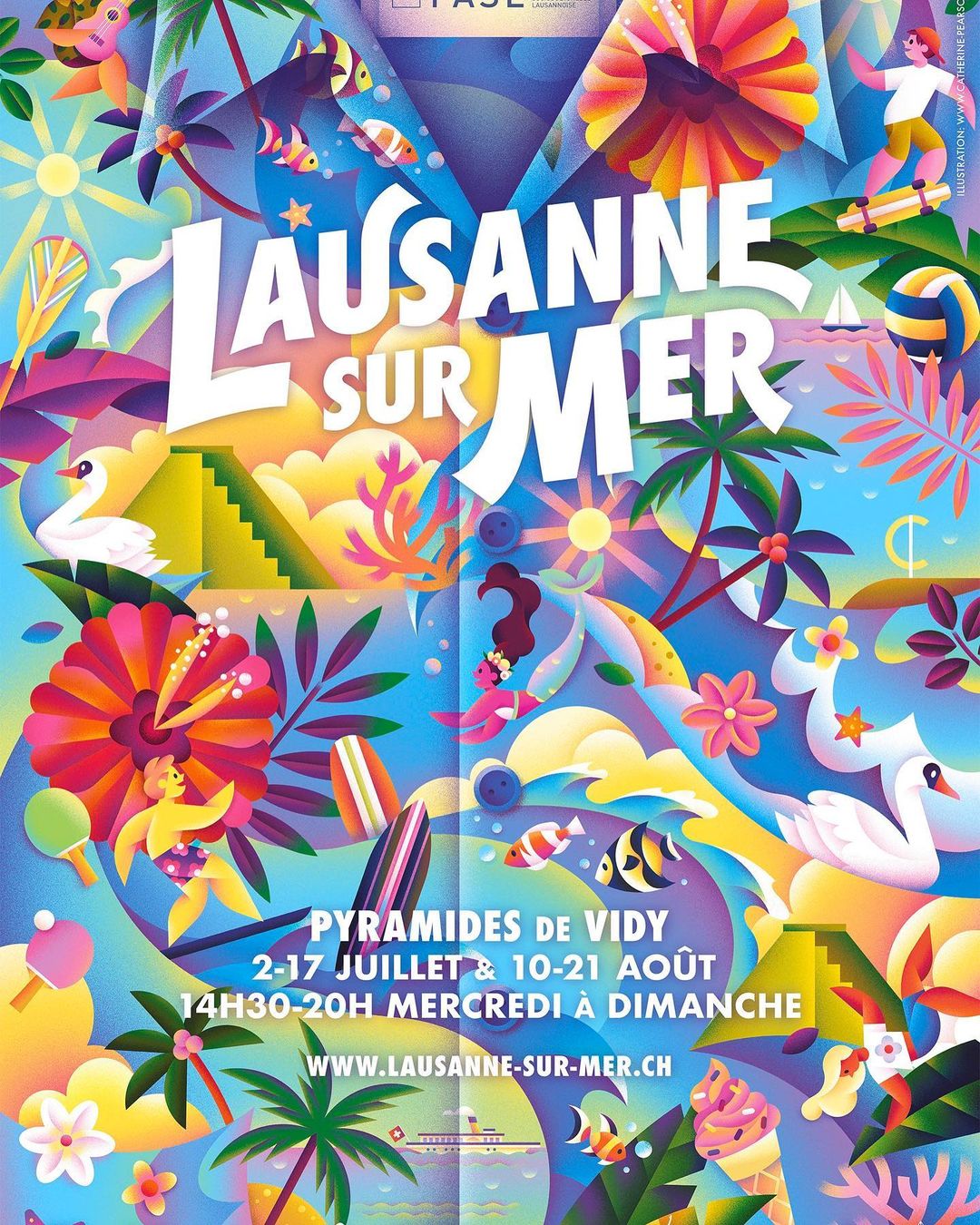 Lausanne sur Mer |  Jul. 22