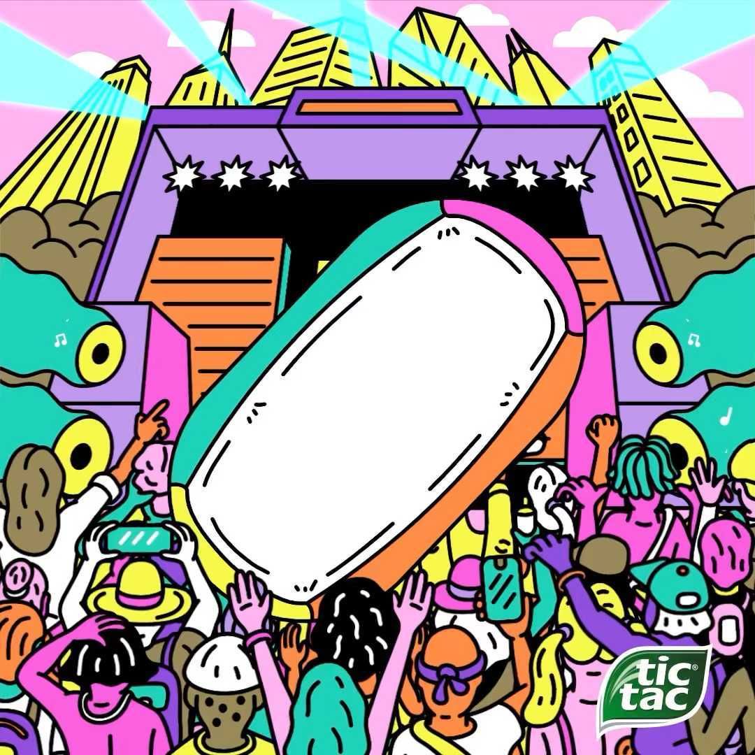 Tic Tac USA |  Aug. 22