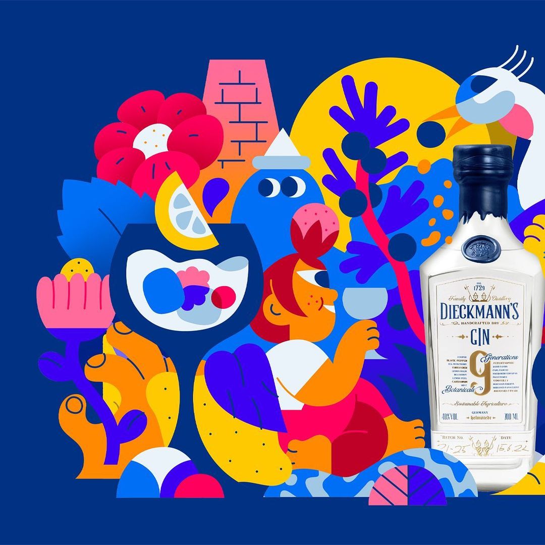 Dieckmann's gin |  Jan. 23