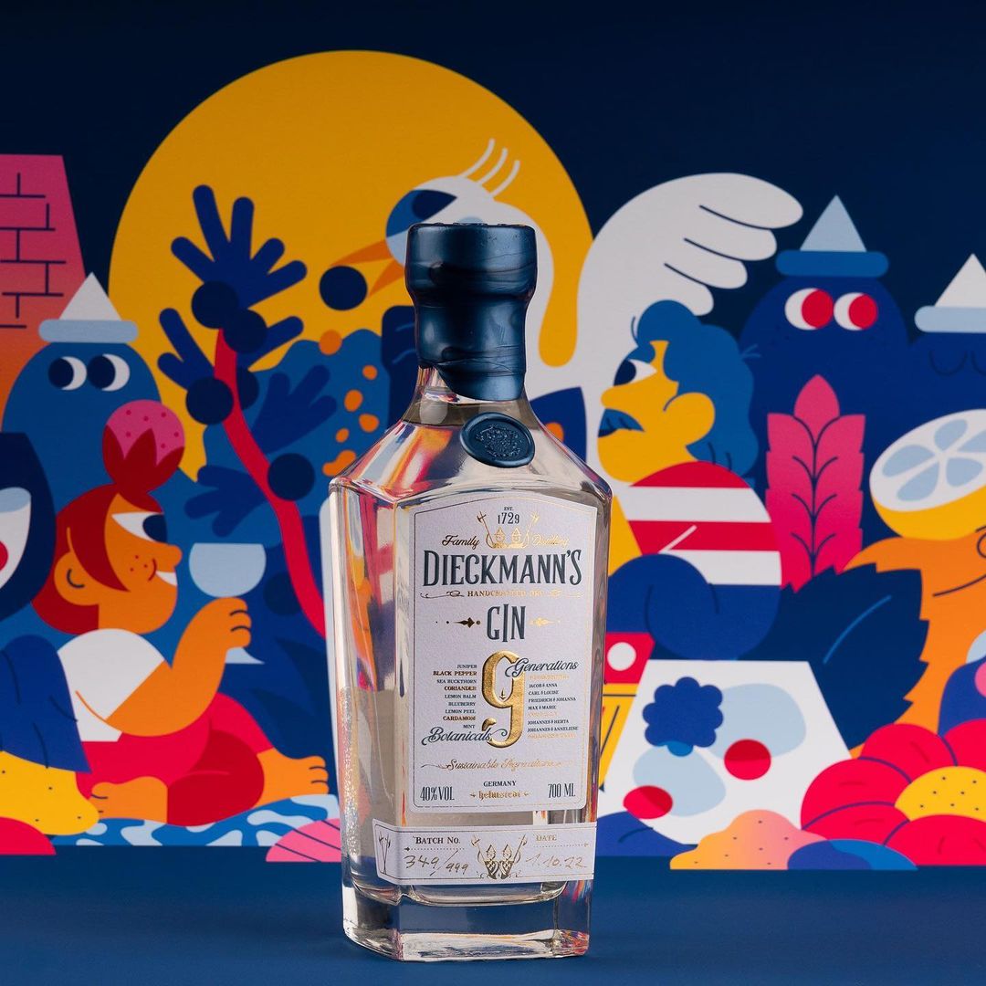 Dieckmann's gin |  Jan. 23