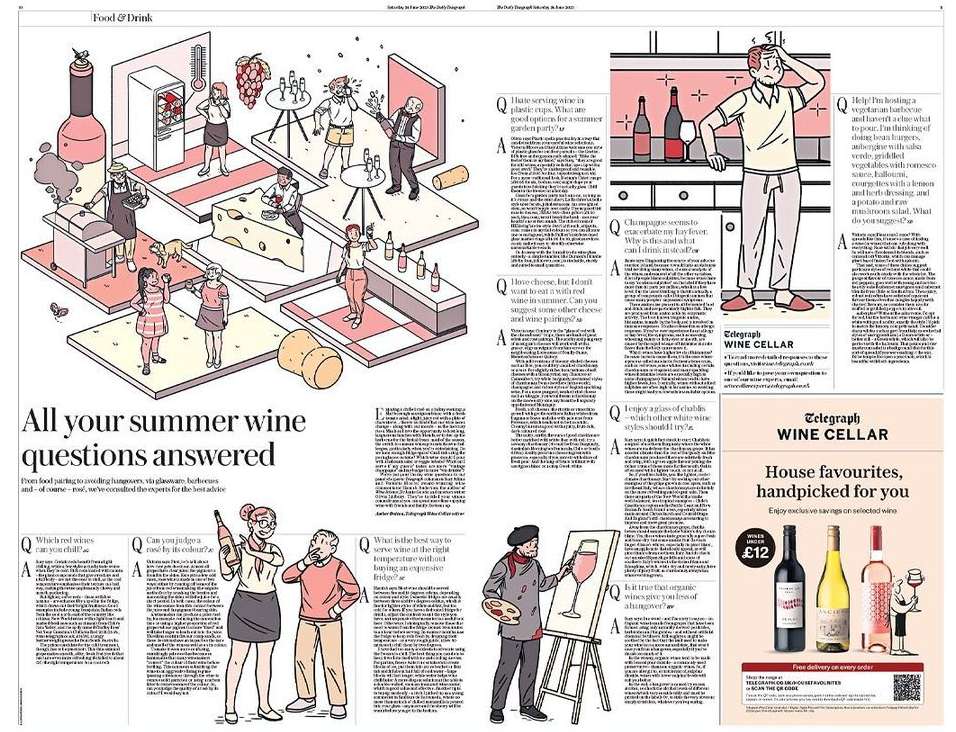 The Telegraph Magazine |  Jun. 23