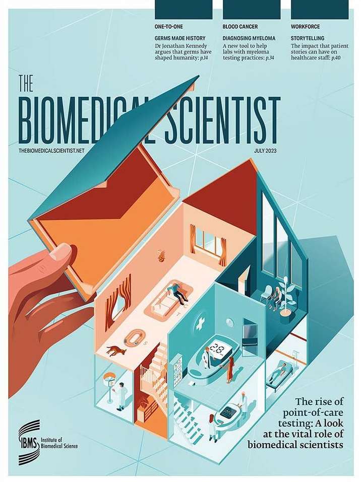 Biomedical Scientist Magazine |  Jul. 23