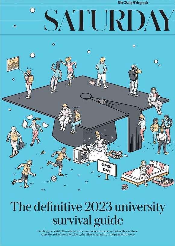 The Telegraph Magazine |  Sep. 23