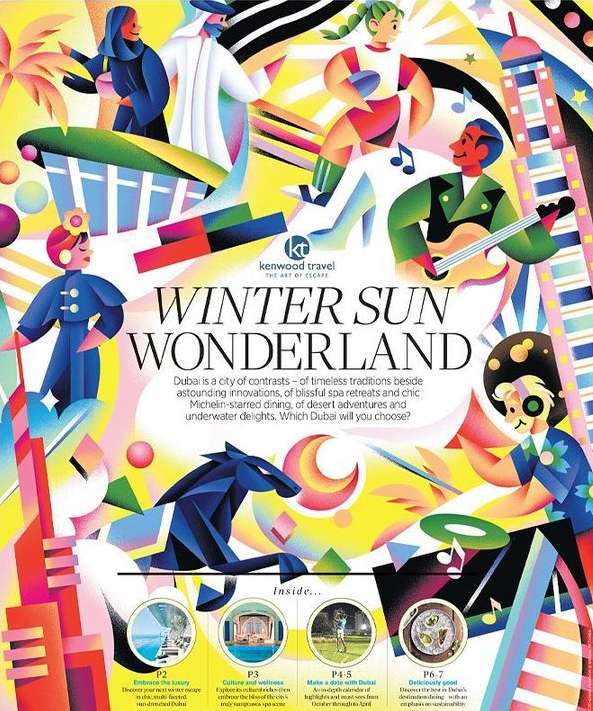 Kenwood Travel |  Oct. 23