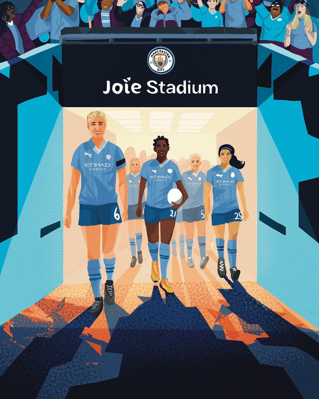Manchester City Women's Football Club |  Jan. 24