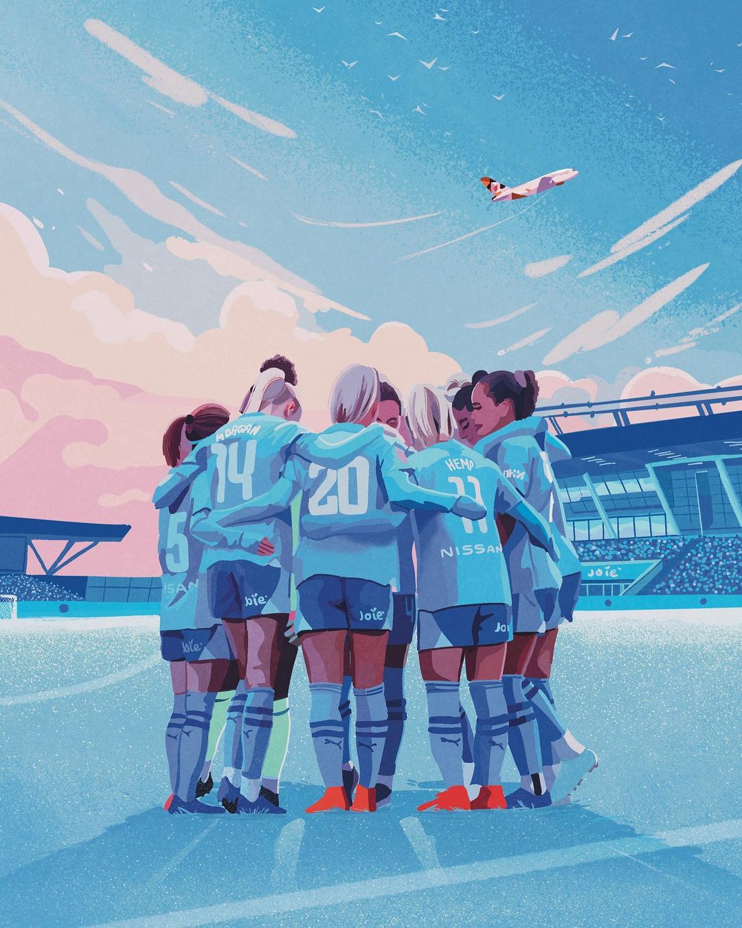 Manchester City Women's Football Club |  Jan. 24