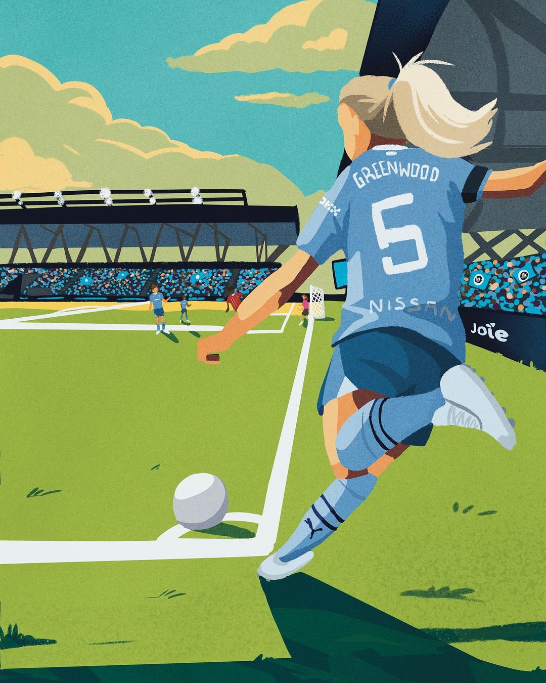 Manchester City Women's Football Club |  Jan. 24