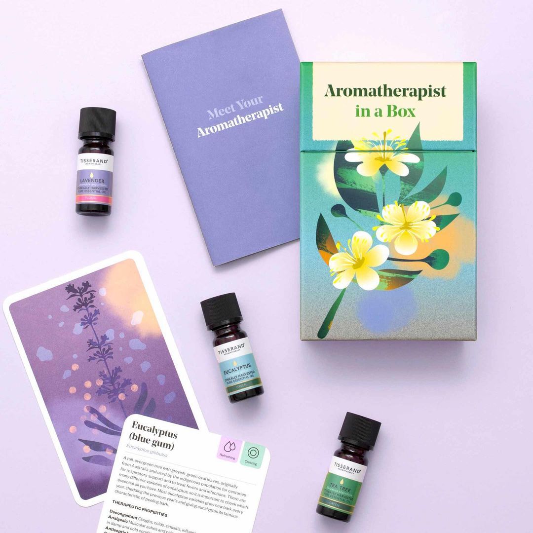 from the seed aromatherapy |  Apr. 24