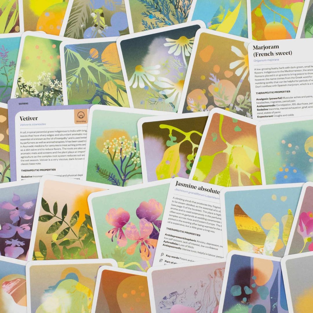 from the seed aromatherapy |  Apr. 24