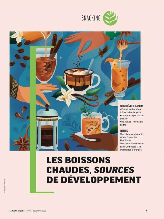 La Toque Magazine |  Apr. 24