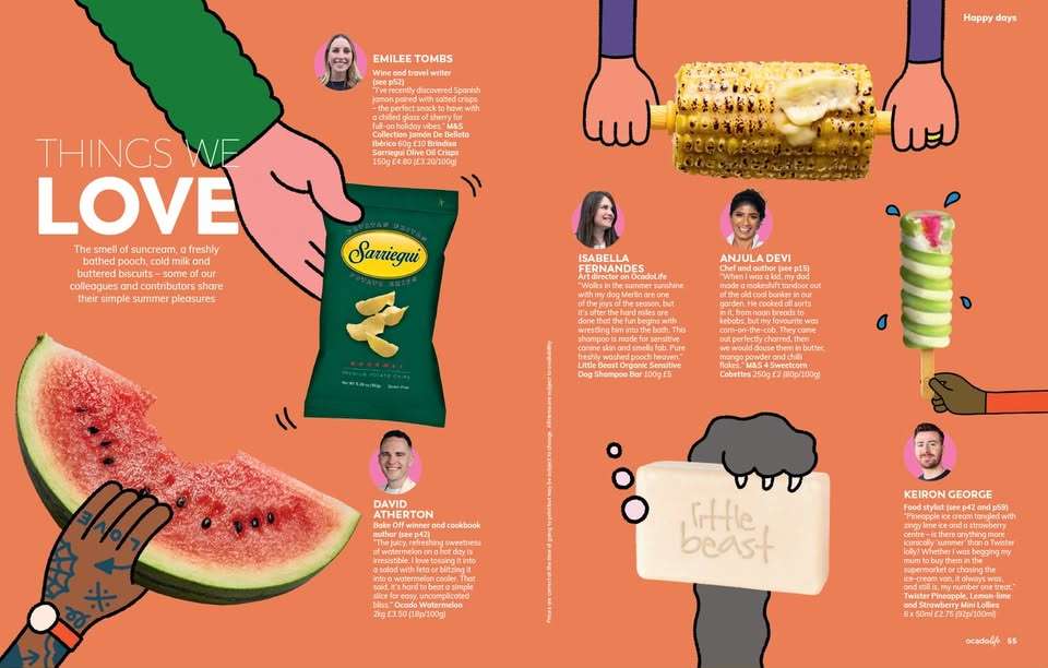 Leon Edler X Ocado Jul. 25