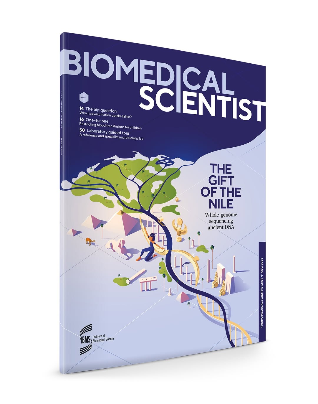 Andrew Nye X Biomedical Scientist Magazine Aug. 25