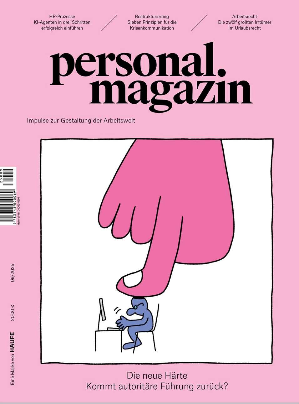 Leon Edler X personal. magazine Aug. 25