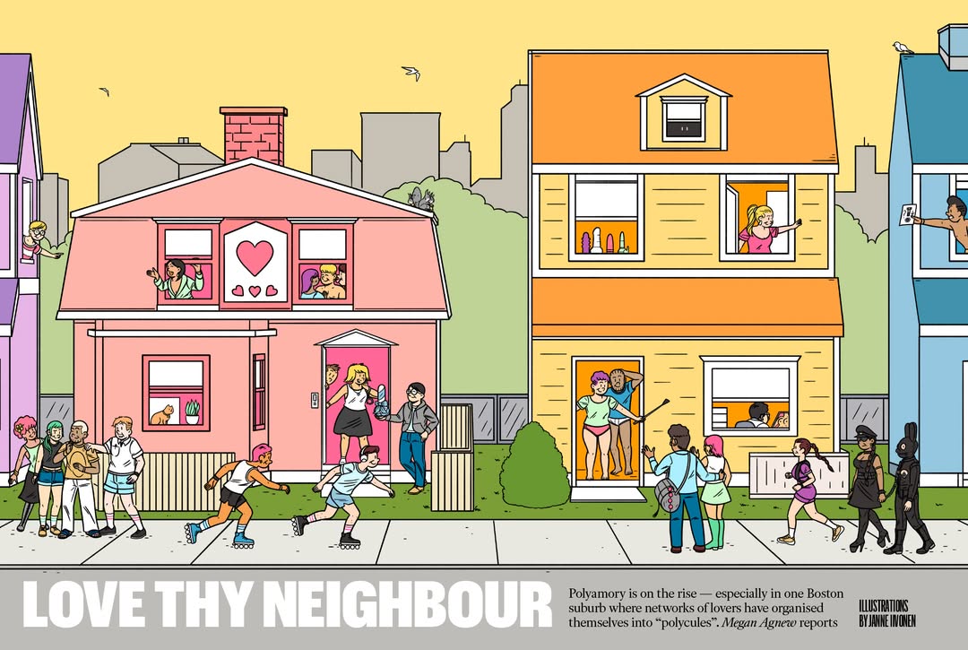 Janne Iivonen X Sunday Times Magazine Oct. 25