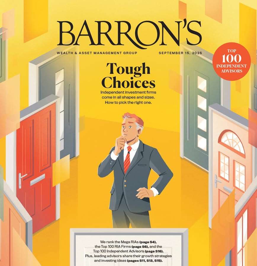 Luke Brookes X Barron’s Oct. 25