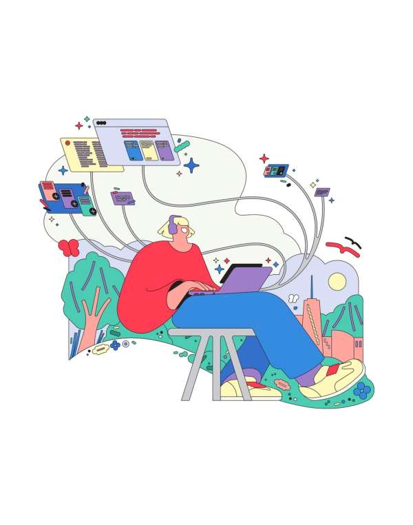 Making Pictures Illustration