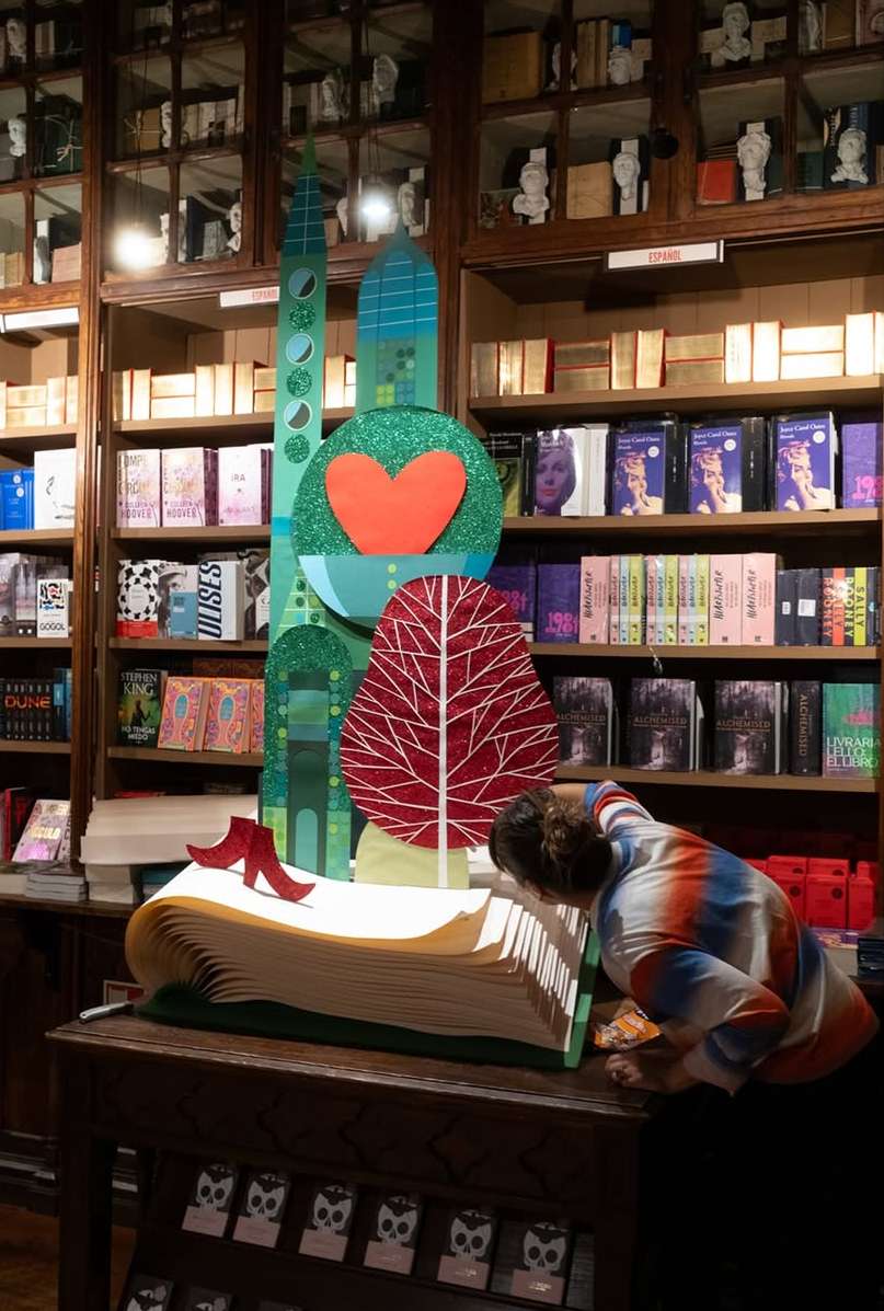 Lydia Shirreff X Livraria Lello Nov. 25