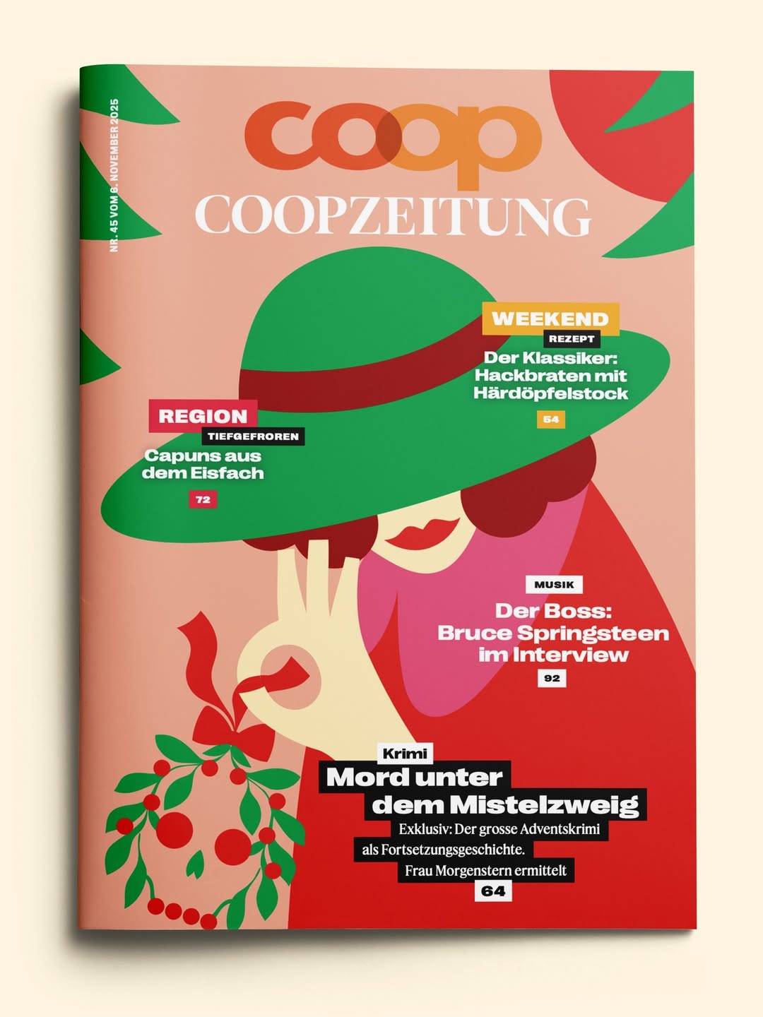Joanna Gniady X Coopzeitung Mag Nov. 25