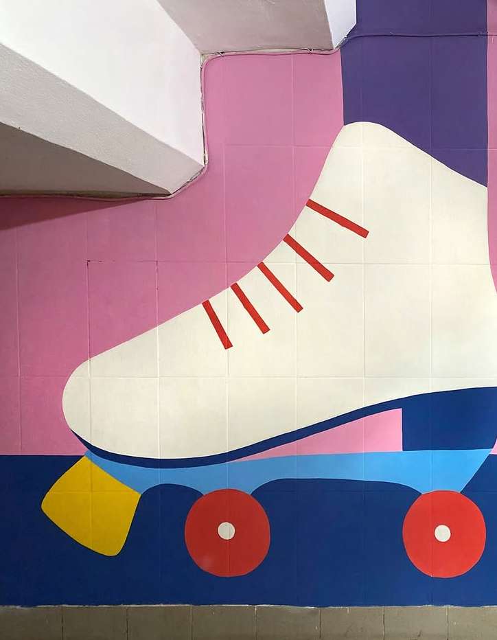 Emily Eldridge X Anuala de Artă Urbană Nov. 25