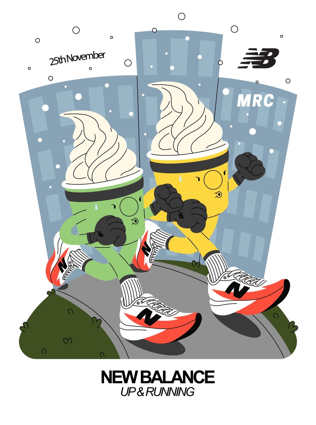 Jess Lee X New Balance Nov. 25